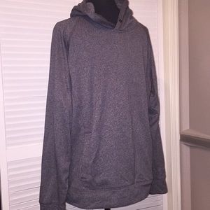 Grey hoodie